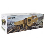 Vojenský terénny transportér 47 cm RC - zelený